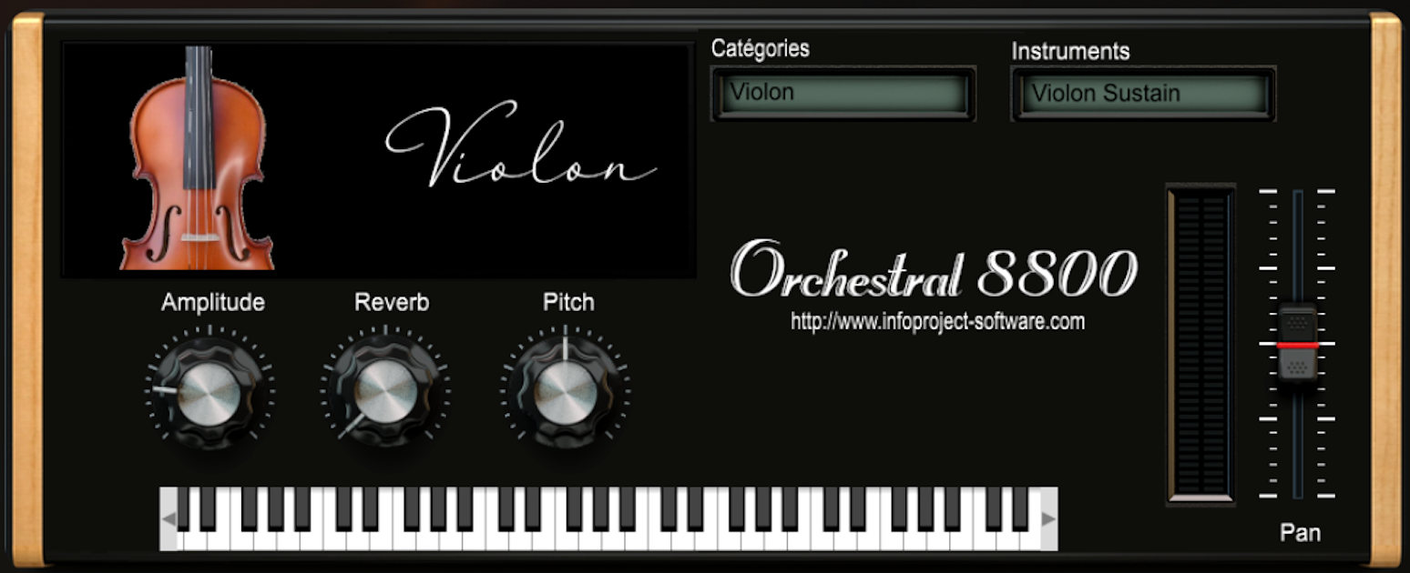 Orchestral 8800