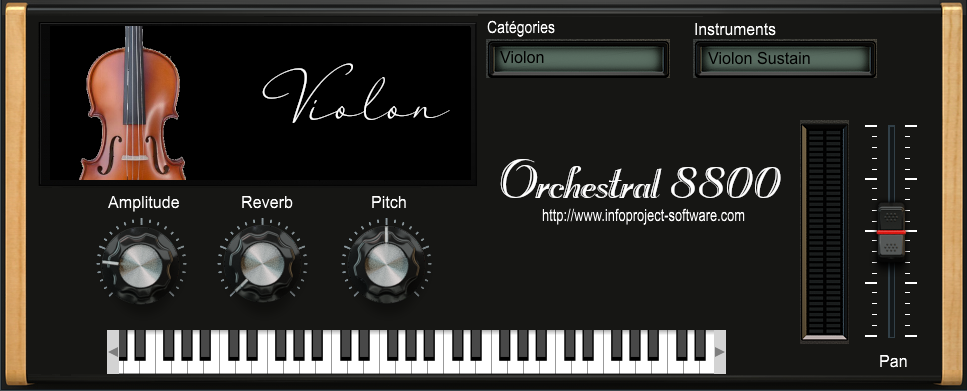 Orchestral 8800