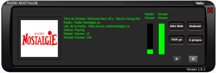 Radio Nostalgie Player