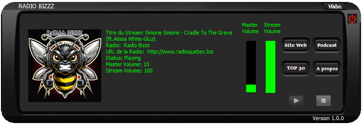 Radio Bizzz Player